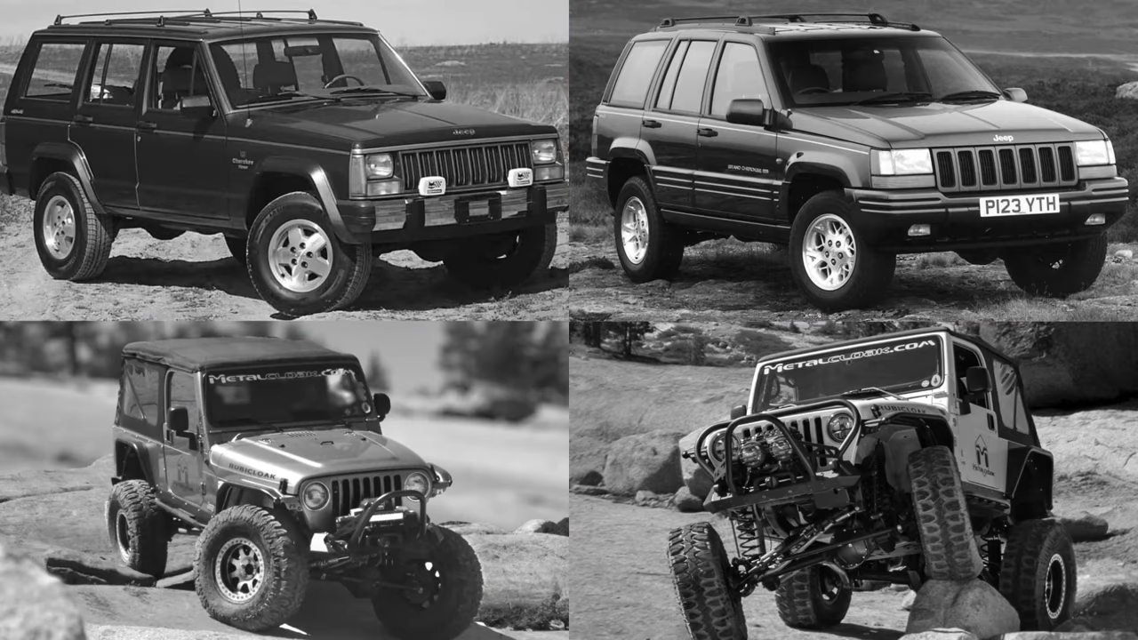 MetalCloak heavy duty steering system comparison vs currie currectlync vs stock, jeep tj lj xj zj mj off-road upgrade