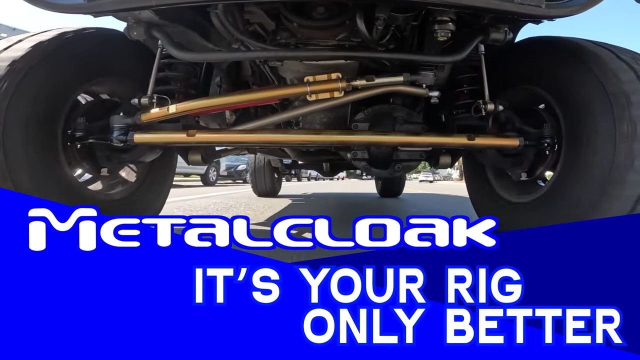 metalcloak heavy duty steering system tj lj xj zj mj jeep, it's your rig only better