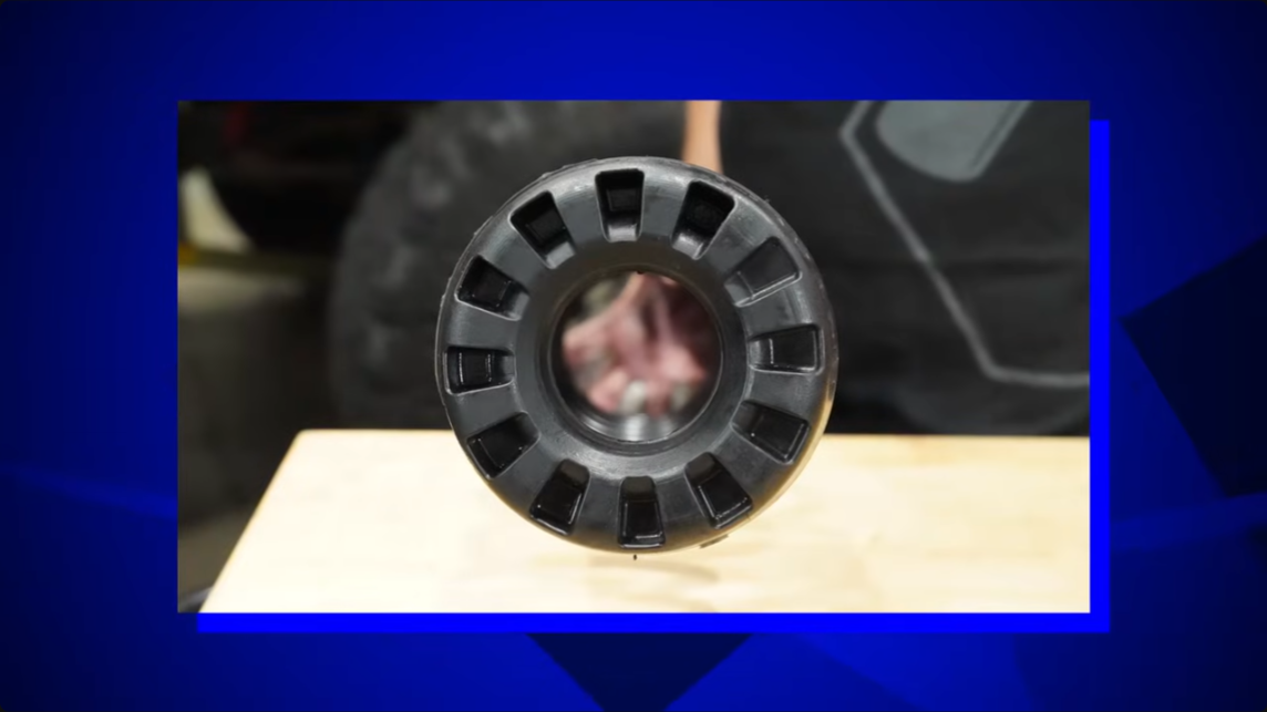 metalcloak upper coil spring isolator fits perfectly, coil is centered behind isolator for more stability and zero buckle