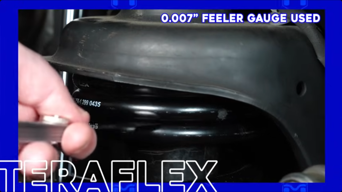 teraflex coil springs, first rate do not fully collapse at ride height meaning they do not transition to second rate