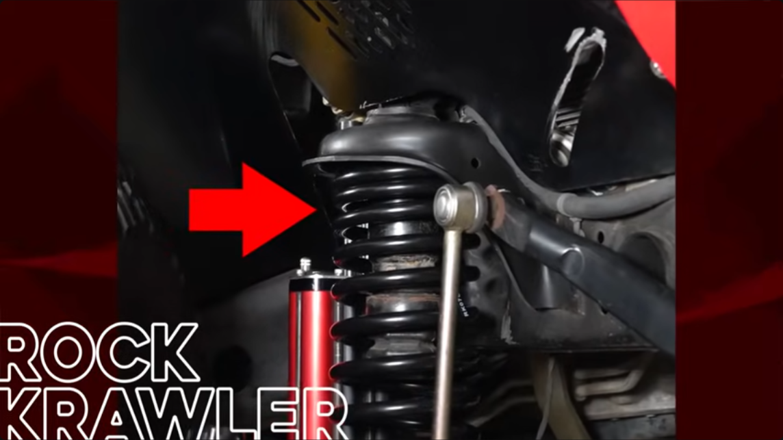 rock krawler trip rate coil springs, first rate coils do not collapse, meaning there is no transition into another rate