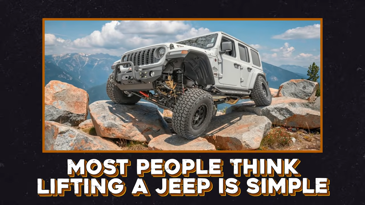 MetalCloak Why Most Lifted Jeeps Drive Worse (And How To Fix It), most people think lifting their rig is simple, taller springs bigger tires
